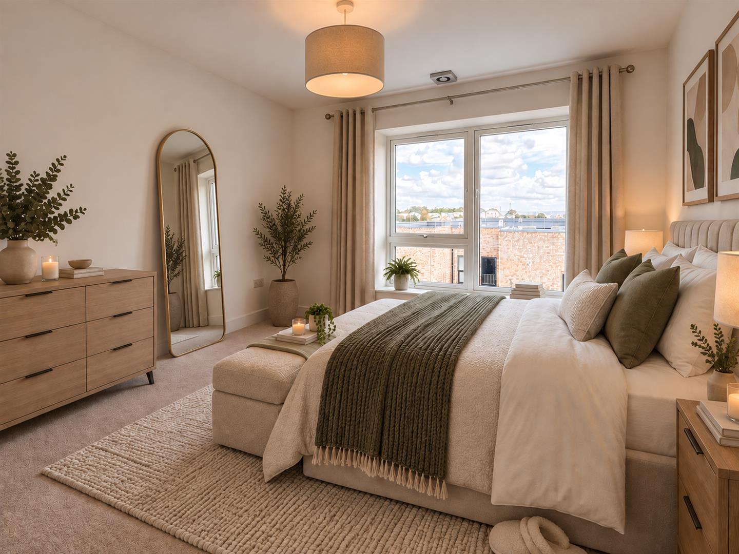 2 Bedroom Apartment
